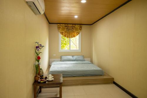 1 double bed