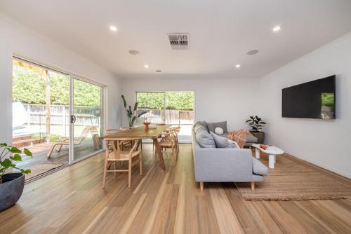 Malibu in Mt Martha with solar heated pool, Mount Martha (fotografie 8)