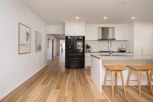 Malibu in Mt Martha with solar heated pool, Mount Martha (fotografie 10)