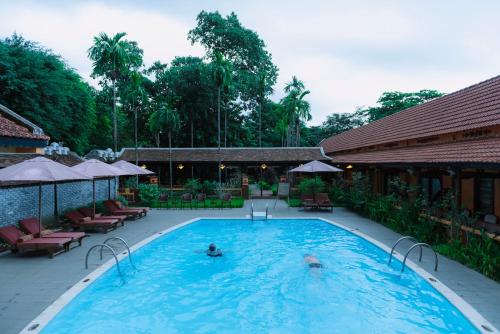 Uitzicht, Spatel d'Annam - Imperial Boutique Spa & Hotel in Hue