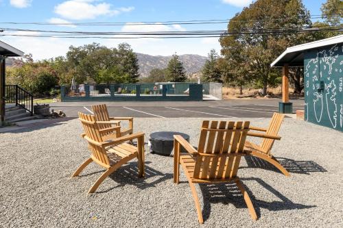 The Atwell Sequoia Motel RM 8