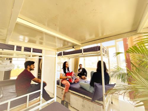 Shared room, mixed dormitory, 6 guests