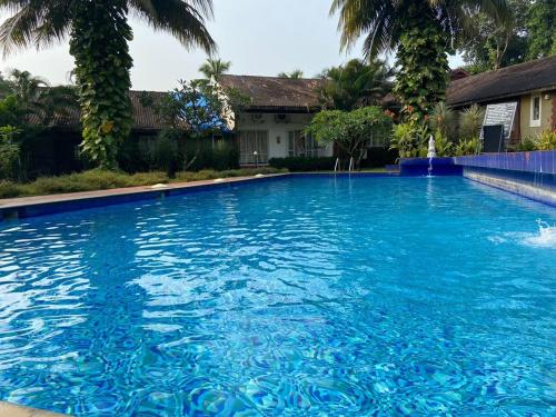 3 bhk luxury villa with pool ajuna