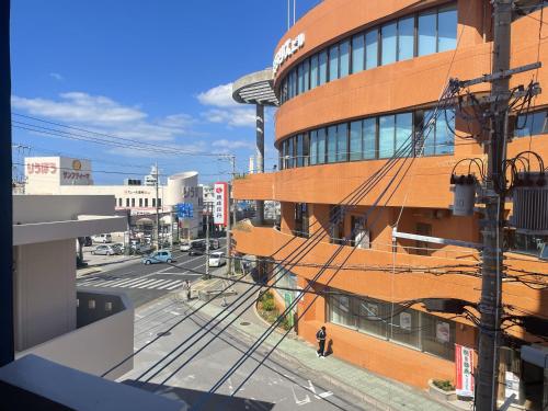 Utsikt, BiBi Hotel FUTENMA in Ginowan