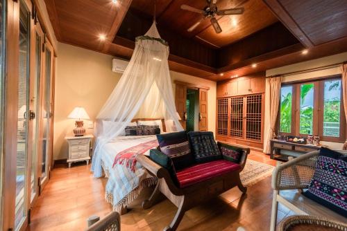 Kanlaya's Eyrie, Luxury Homestay