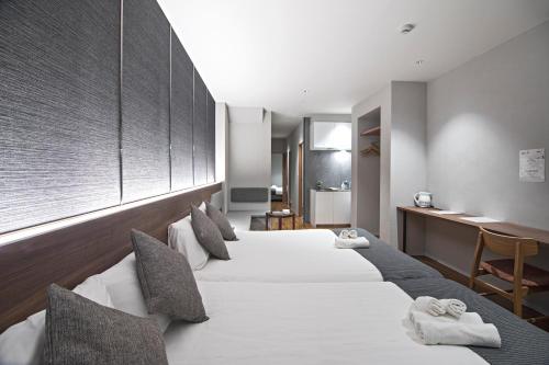 home新町-四ツ橋駅まで徒歩2分 新築ホテル仕様 オシャレ満喫な街 OrangeStreetまで徒歩7分 心斎橋難波梅田電車直結 Room Type - Apartment