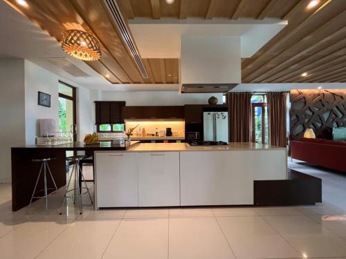 Kitchen, Amatapura Beachfront Villa 10 , SHA Certified near Fossil Shell Beach