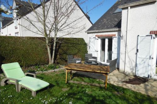 Tesis özellikleri, Maison 3 chambres, salle de gym, jardin et terrasse in La Grace De Dieu