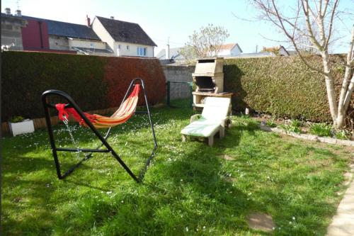 Bahçe, Maison 3 chambres, salle de gym, jardin et terrasse in La Grace De Dieu