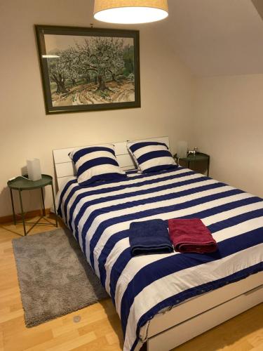 Maison 3 chambres, salle de gym, jardin et terrasse in La Grace De Dieu
