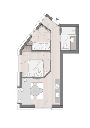 Two-Bedroom Apartment