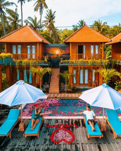 المنظر الخارجي, صن رايز كوتيدج نوسا بينيدا (Sunrise Cottage Nusa Penida) in نوسا بنيدا