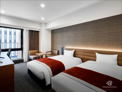 Daiwa Roynet Hotel KOBE-SANNOMIYA PREMIER Room Type - Moderate Twin Room - Non-Smoking