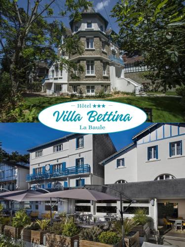 Villa Bettina - Hôtel - La Baule-Escoublac