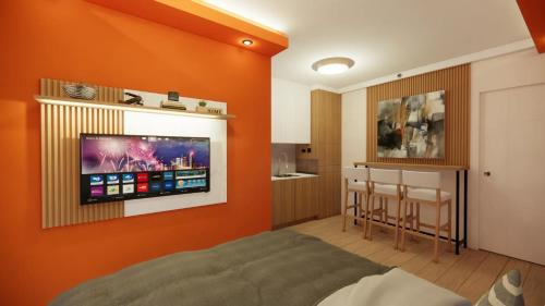 Near Manila Airport, MAILZ HOMEZ COZY Hotel Style Studio Condo, Avida Towers Sucat, Full Kitchen, Swimming Pool, WIFI, 5G Near Manila Airport, MAILZ HOMEZ COZY Hotel Style Studio Condo, Avida Towers Sucat, Full Kitchen, Swimming Pool, WIFI, 5G