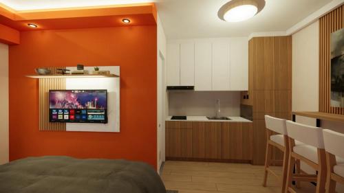 Near Manila Airport, MAILZ HOMEZ COZY Hotel Style Studio Condo, Avida Towers Sucat, Full Kitchen, Swimming Pool, WIFI, 5G Near Manila Airport, MAILZ HOMEZ COZY Hotel Style Studio Condo, Avida Towers Sucat, Full Kitchen, Swimming Pool, WIFI, 5G