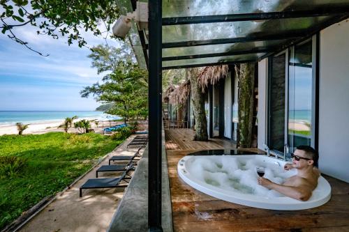 Garden, Sealord Naithon Beachfront Phuket  in Naithon