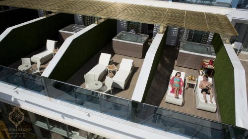 Fantasy Room - Terrace with Jacuzzi , Sea View, Ultra All Inclusive