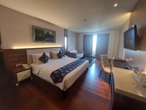 Grand Qin Hotel in Banjarbaru