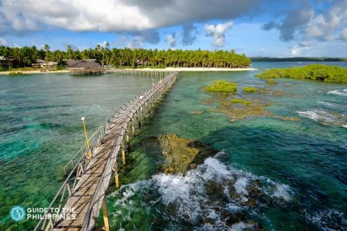 Beach, Malayah Hostel  in Siargao Island