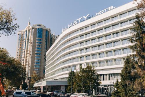 Unterkunft von außen, Almaty Hotel in Almaty