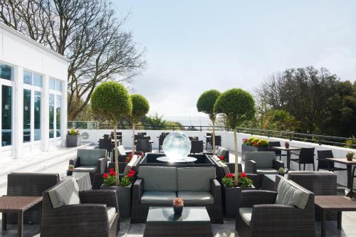 Terraza/balcón, The Duke of Richmond Hotel in Saint Peter Port