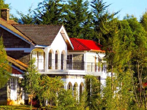 Viesnīcas āriene, Ranges View Lodge - Aberdare Safari in Murang'a in Njagatugu