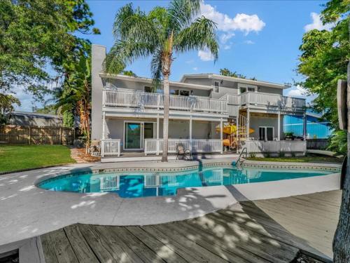 Kilátás, Palm Harbor Waterfront with pool & Game room in Palm Harbor
