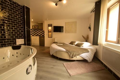 Appartement jacuzzi Gold&Night