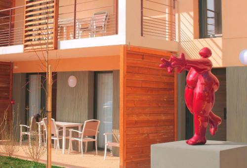Residence Prestige Odalys Le Clos Saint Michel - 숙소 외관