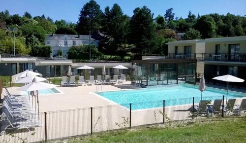Residence Prestige Odalys Le Clos Saint Michel - 수영장