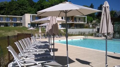 Residence Prestige Odalys Le Clos Saint Michel - 수영장