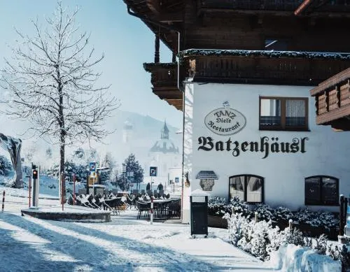 Batzenhäusl in Seefeld in Tirol, Österreich
