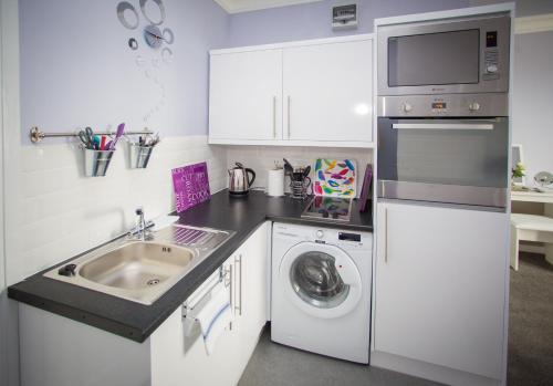 Konyha, Studios At Glenthorne in Merthyr Tydfil városközpont