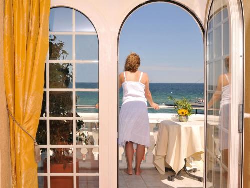 Erkély/terasz, Hotel Seeschlosschen in Hohwacht