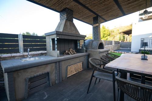 Viesnīcas āriene, Villa Kriton Smart home in Ag. Georgios (Olympia)