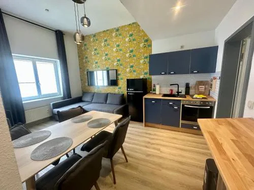 Apartment zum gelben Kolibri inkl. Parkplatz in Erfurt, Deutschland