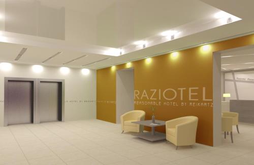Raziotel Kyiv - 로비