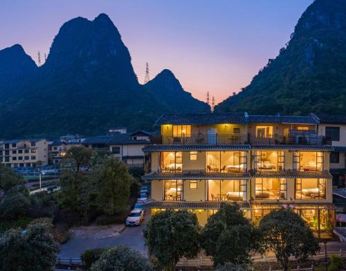 Utvendig, Guilin Village Creek Inn--Fee pick up service over three nights in Fløytesivgrotten