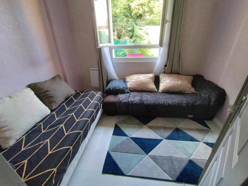 Maison proche paris 2 chambre, jardin parking - Location saisonnière - Argenteuil