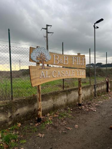 B&b filì Al casale 1121, Rom (Foto 7)