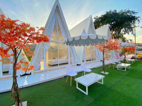 A-Frame Homestay @ Nam Nao - 숙소 외관