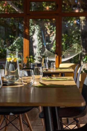 Balcony/terrace, Hotel AMITY in Prague 20