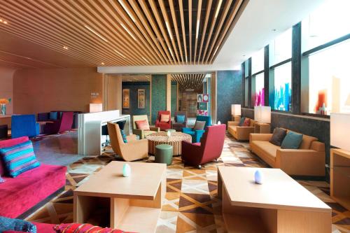 Pub/Lounge, Aloft Dalian in Ren Min Út Üzleti Negyed