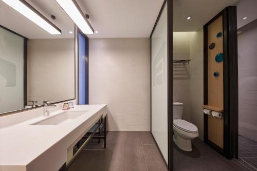 Aloft by Marriott Shanghai Zhangjiang Haike, Šanghaj (fotografie 6)
