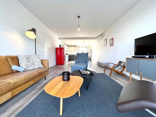 APPARTEMENT MODERNE ET SPACIEUX AU COEUR DE BIARRITZ 6 pers