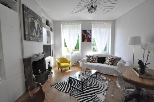 設施, Appartement Cocooning calme in 拉馬德萊娜