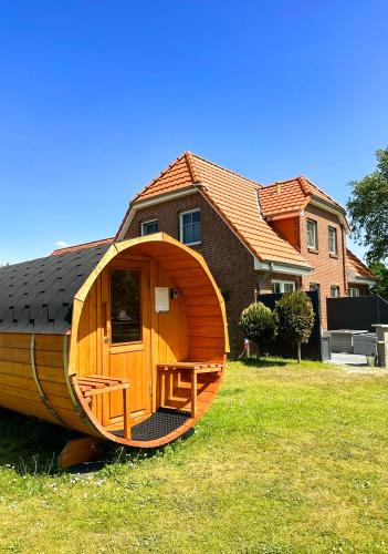 Ferienwohnung Lüttje Huck - Seeblick 3 in Aurich, Deutschland