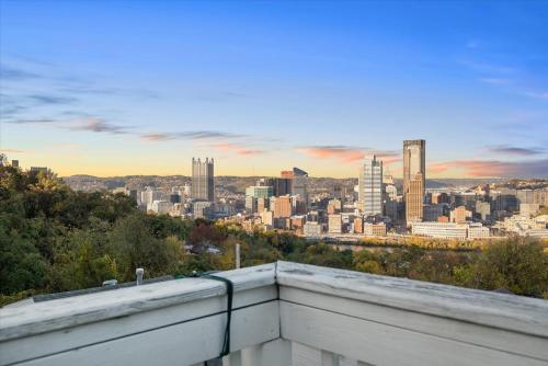 A Million Dollar View and Off Street Parking in Pittsburgh, USA