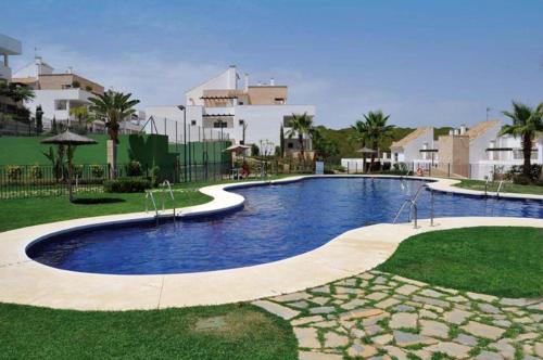  2127-Superb 2 bedrooms , lovely terraces and pool in San Roque